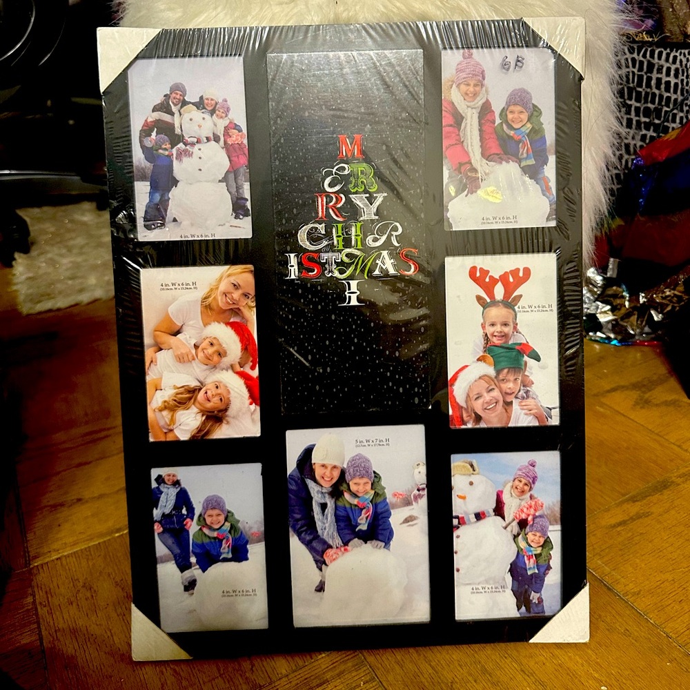 Family collage picture frame